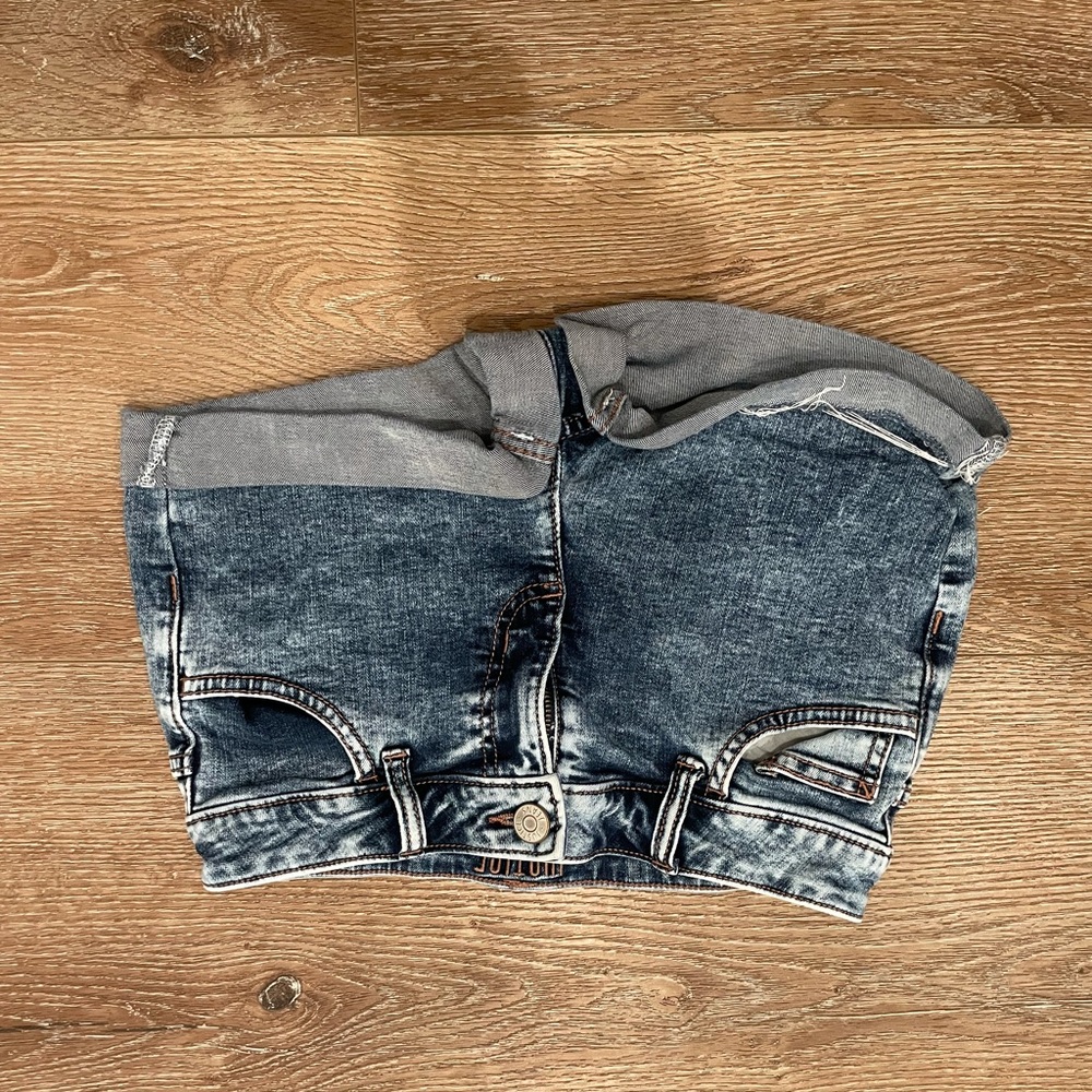 Lightly worn